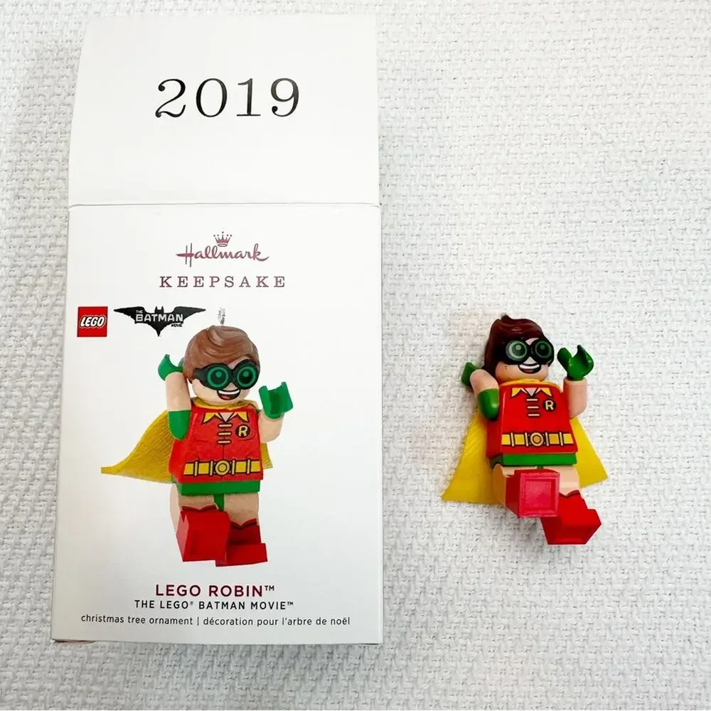 2019 - Hallmark Keepsake - Lego Robin Ornament - Batman Movie
